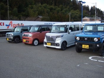 気になる車試乗しませんか？