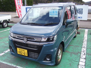 新しい試乗車登場！