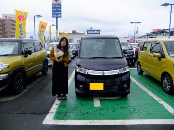 パレットご納車いたしました☆