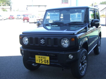 試乗車入りました！！！
