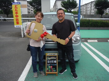 K様ご納車おめでとうございます！
