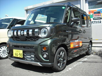 ギア 試乗車 あります。