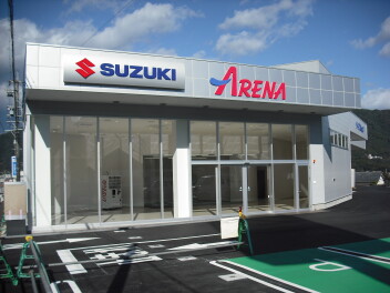 新店舗はもうすぐです。