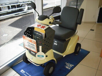 『セニアカー』あります