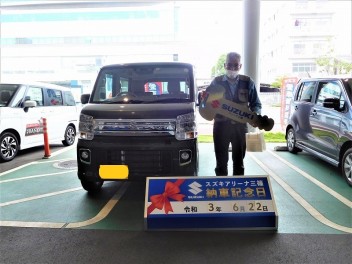 ☆★☆　Y様 エブリイワゴンご納車です！　☆★☆