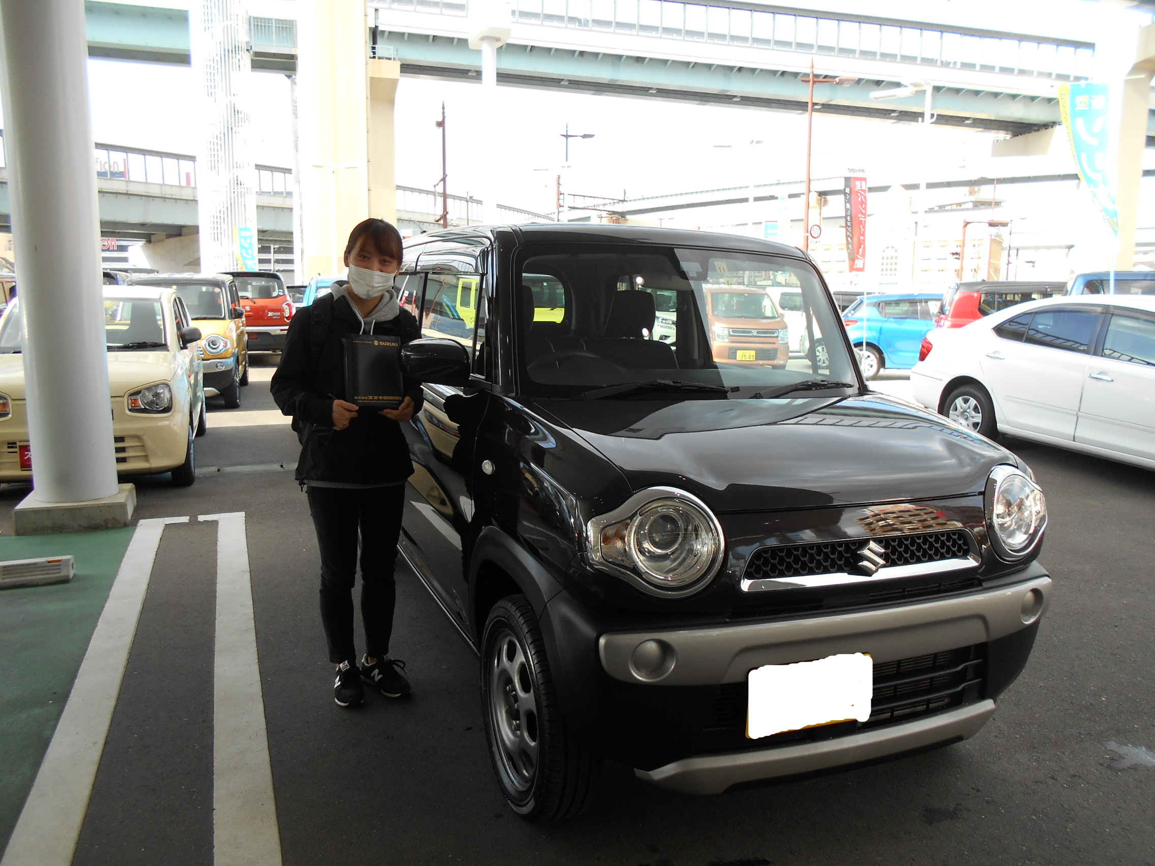 初めての車両購入 納車ギャラリー お店ブログ 株式会社スズキ自販関西 スズキアリーナ福重