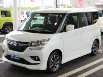 お待たせ致しました＾＾ソリオ　バンディッド試乗車入庫致しました★☆彡