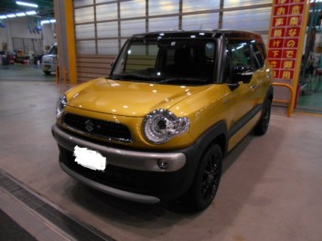 ＸＢＥＥ(クロスビー)ご納車おめでとうございます！