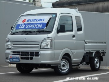 車内でも休めます！スズキ　スーパーキャリイ