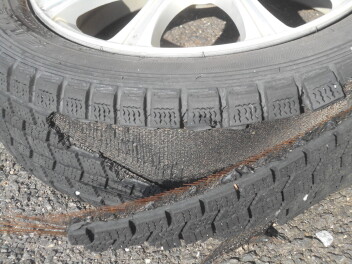 ☆適正な冬タイヤ、付いてますか？