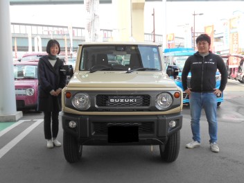 待ちに待った・・・ジムニー納車！