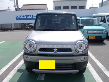 ♪　ハスラータフワイルド　納車です。　♪