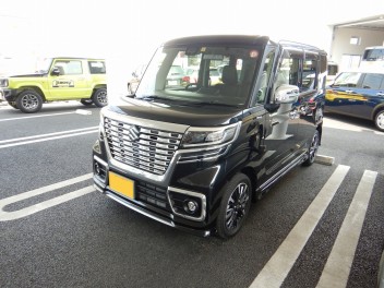スペーシアカスタム納車させて頂きました★