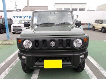 ジムニー　ＸＣ納車です。