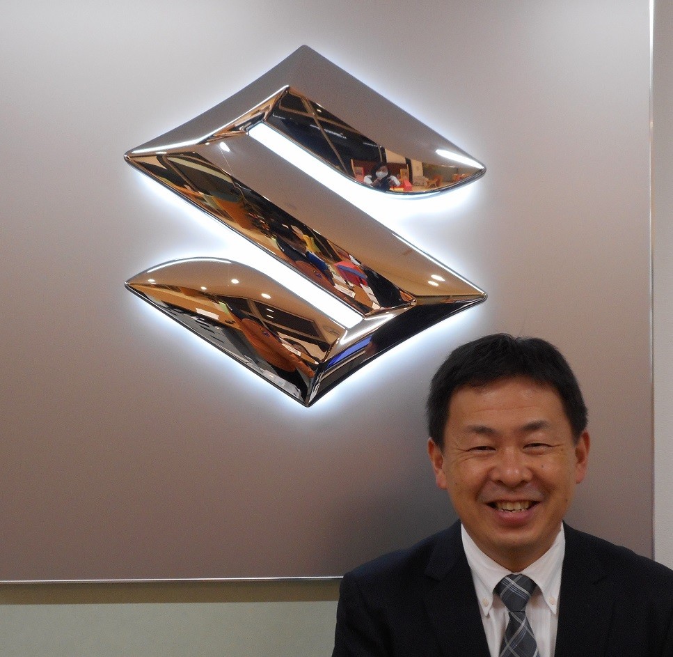 スタッフ紹介 株式会社スズキ自販京葉 スズキアリーナ館山