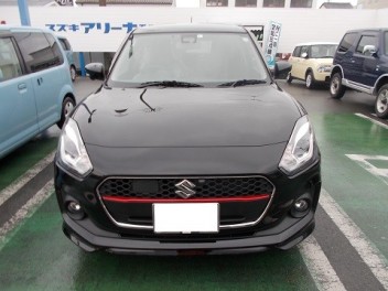スイフト　ＨＹＢＲＩＤ　ＲＳ納車です。
