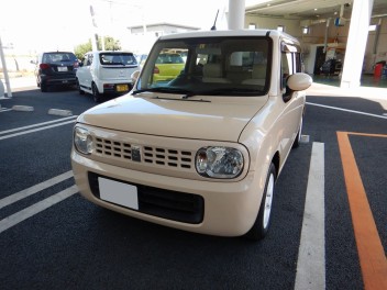 アルトラパン納車させて頂きました★
