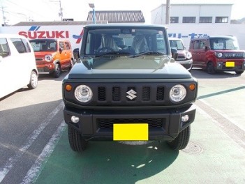 ジムニー　ＸＣ納車です。