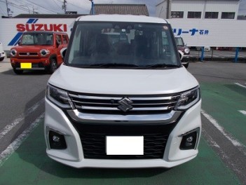 ソリオＨＹＢＲＩＤ　ＭＺ納車です。