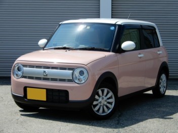 【New Car】高年式ラパン登場！