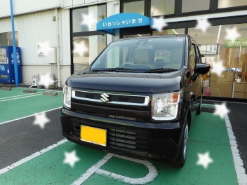 ワゴンRお納車させていただきました！