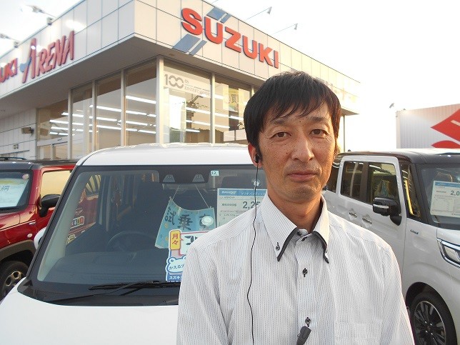 スタッフ紹介 日新スズキ販売株式会社 スズキアリーナ一関