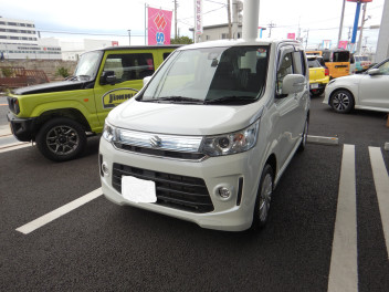 ワゴンR納車させていただきました。