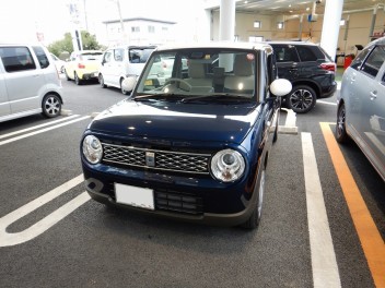 アルトラパン納車させて頂きました★