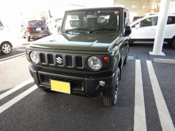 ジムニー納車させて頂きました★