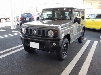 ジムニー納車しました★