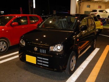 アルトＬリミテッド納車させて頂きました★
