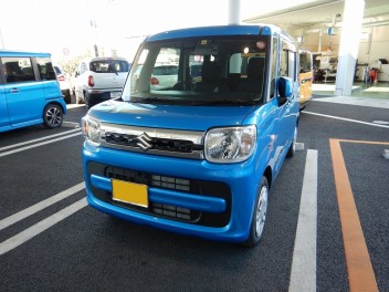 スペーシア納車させて頂きました☆
