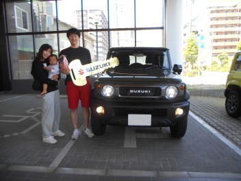 納車おめでとうございます！
