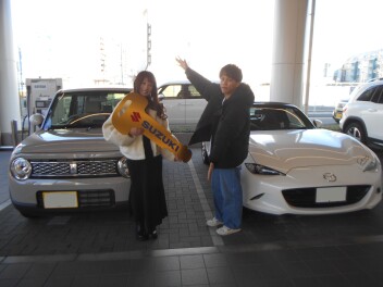 K様納車おめでとうございます！
