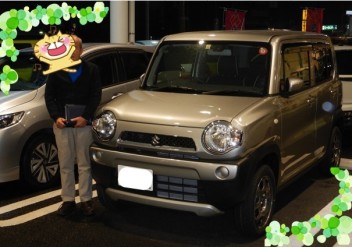 ハスラー納車させていただきました☆