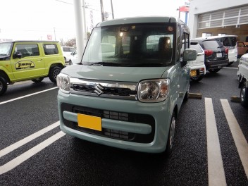 スペーシアＨＹＢＲＩＤ　Ｘ　納車させて頂きました★