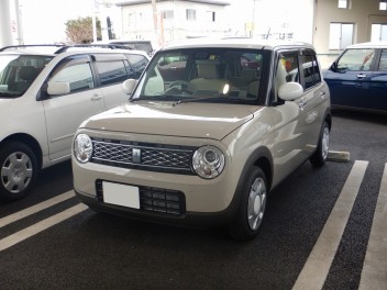 ラパン納車させて頂きました★★