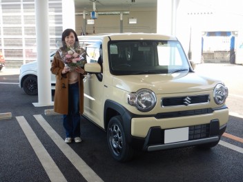 ハスラー納車させて頂きました★★