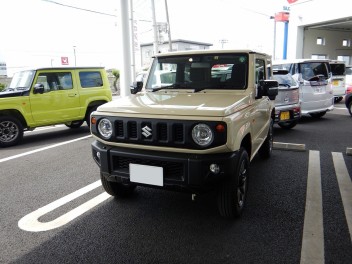 ジムニー納車させて頂きました★