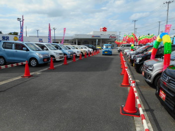 自動ブレーキ体験会！