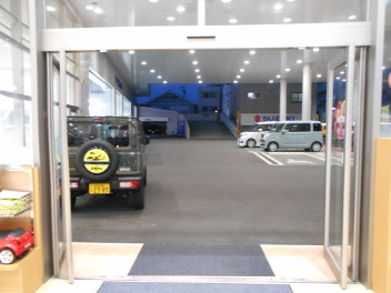 展示車の作り方