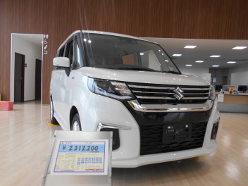 『ＮＥＷ』展示車・試乗車仲間入り！！