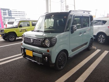 スペーシアギア納車させて頂きました★☆