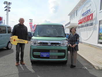 納車おめでとうございます！