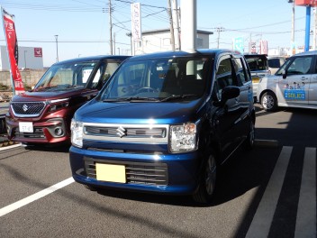 ワゴンR納車しました★