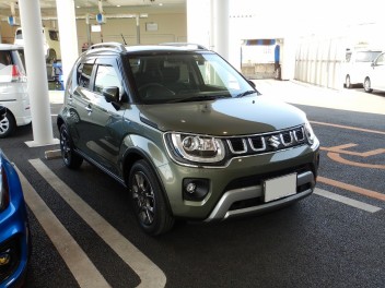 イグニスＨＹＢＲＩＤ　ＭＦ　納車させて頂きました★