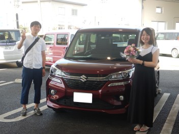 ソリオバンディットご納車させていただきました☆彡