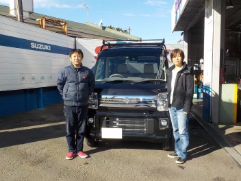 エブリイワゴンＰＺターボスペシャル☆御納車☆致しました♪♪♪