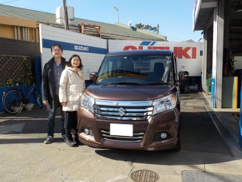 ソリオ ＨＹＢＲＩＤ ＭＺ☆御納車☆致しました♪♪♪