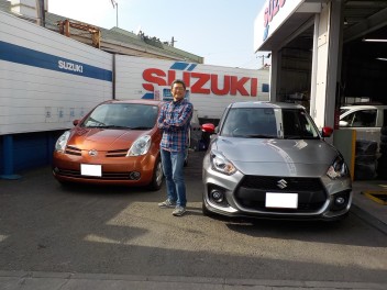 スイフトスポーツ☆御納車☆致しました♪♪♪